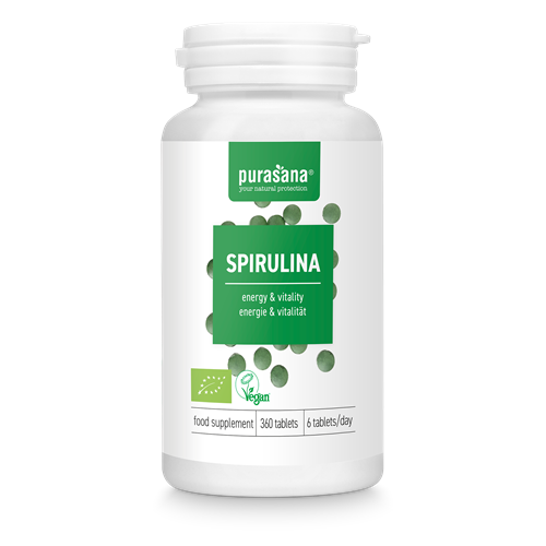Purasana Spirulina Bio 360 capsules