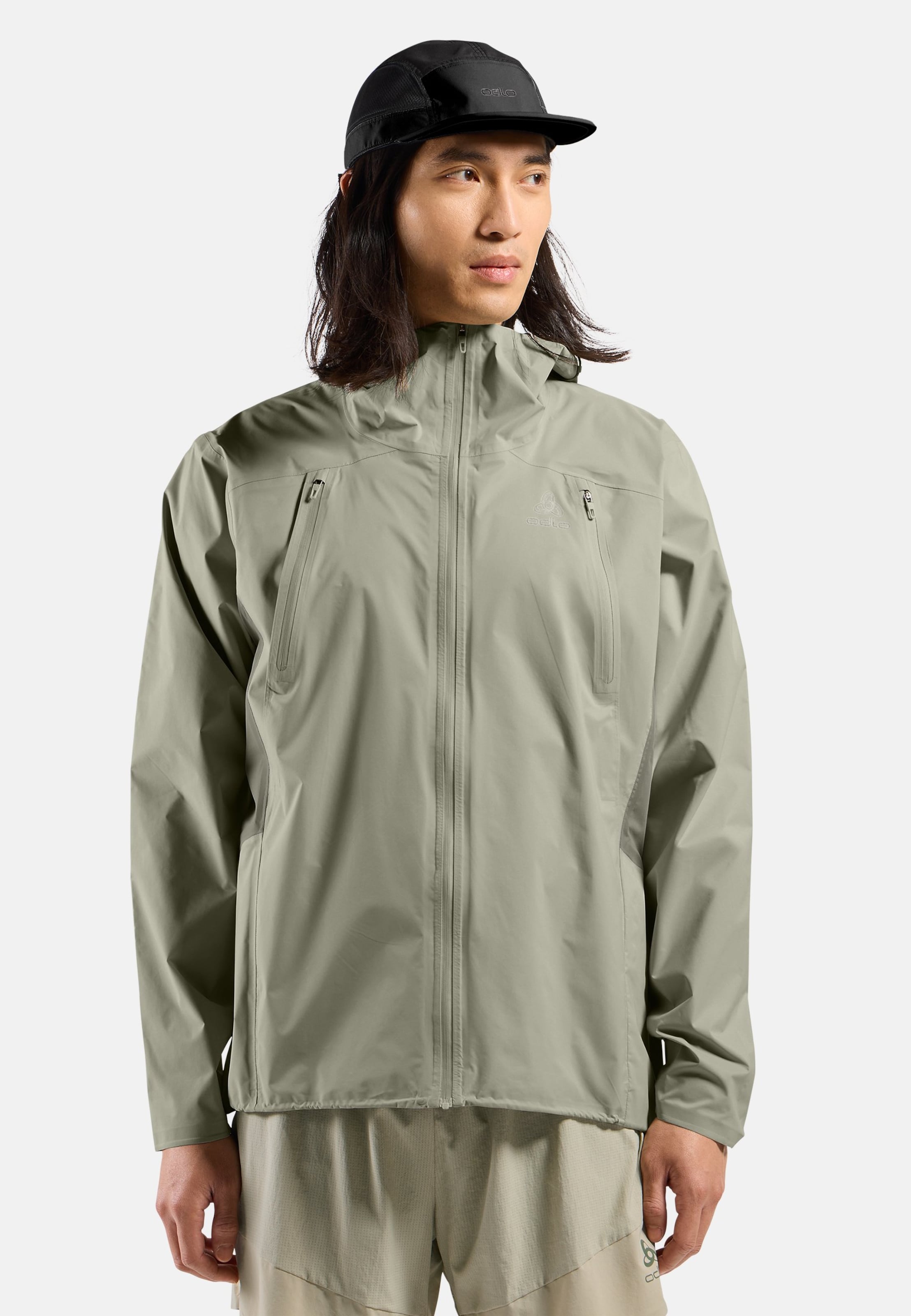 Wasserdichte X-Alp Pro 2.5L Jacke in shadow