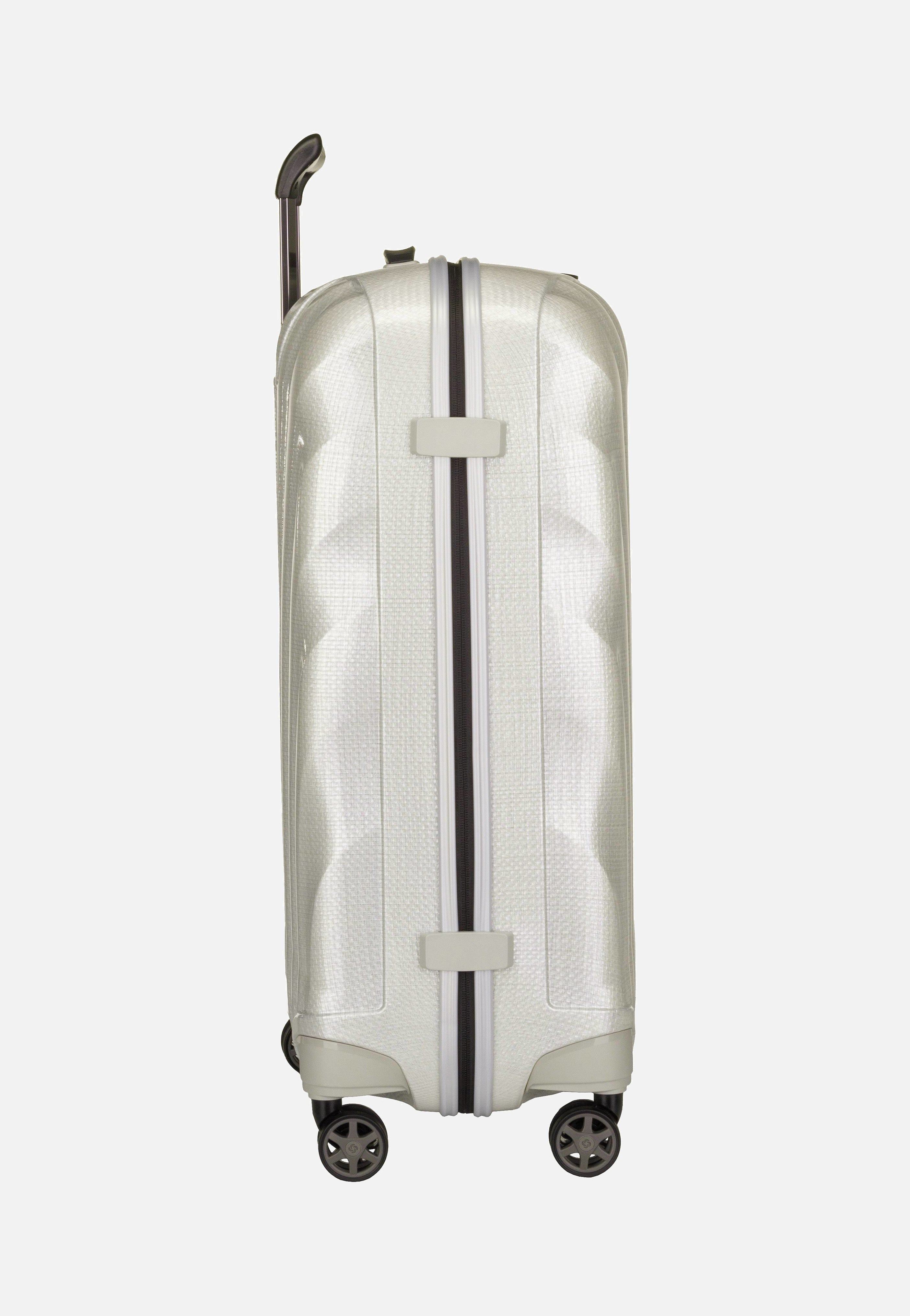 C-Lite Spinner 69 Off White - Koffer