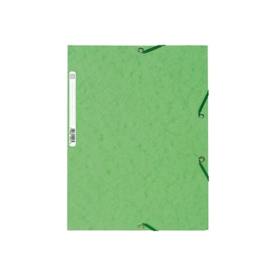 Exacompta Nature Future - Chemise à 3 rabats - A4 - pour 250 feuilles - tilleul