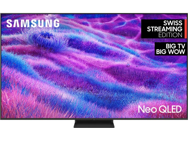 Samsung TV QE75QN80F 75' QN80F Neo QLED 4K Mini LED AI TV, 120 Hz, 4K (3.840 x 2.160), NQ4 AI Gen2 Processor, 30W 4CH