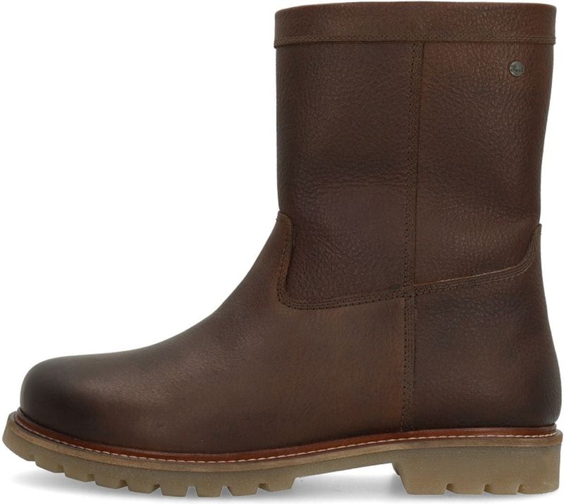 No Stress - Chelsea Boots - Bruin - Leren