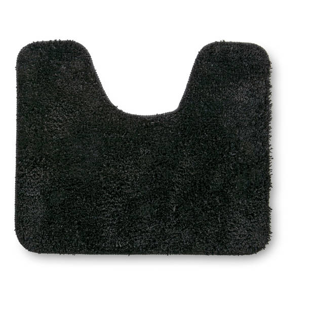 Blokker Toiletmat - 60x50 cm - Zwart