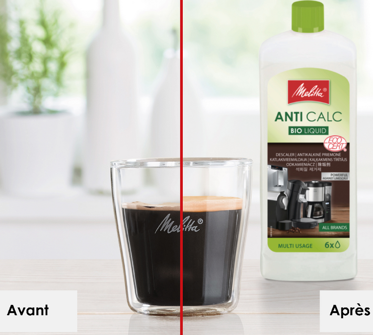 Détartrant MELITTA -  multi usages liquide 250ml