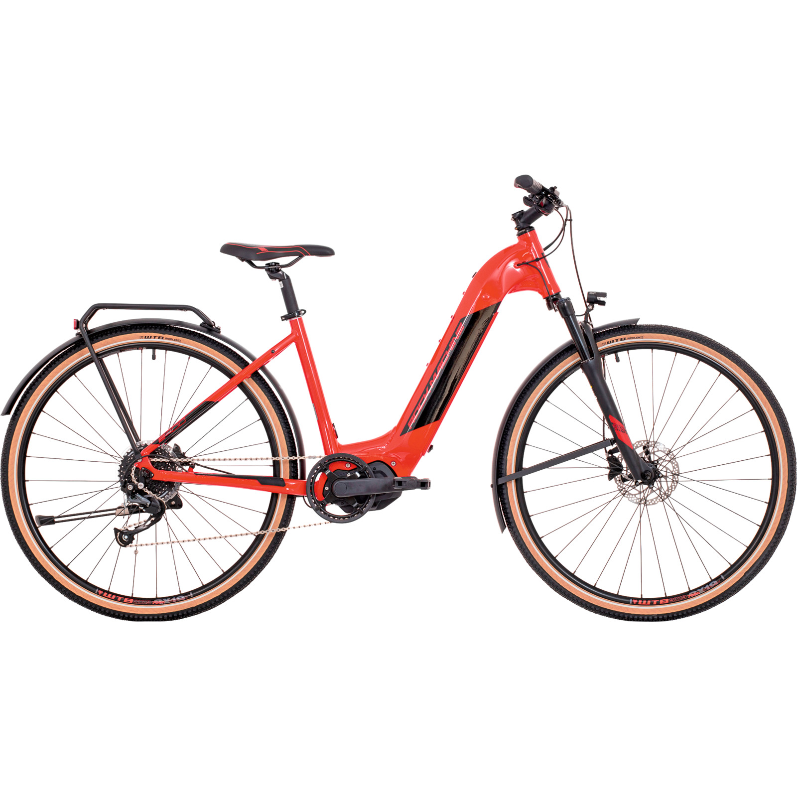 Rock Machine Trekkingbike Crossride INT e400 Touring M