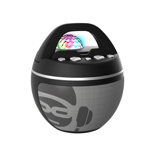 Bluetooth Lautsprecher - Partyball - schwarz