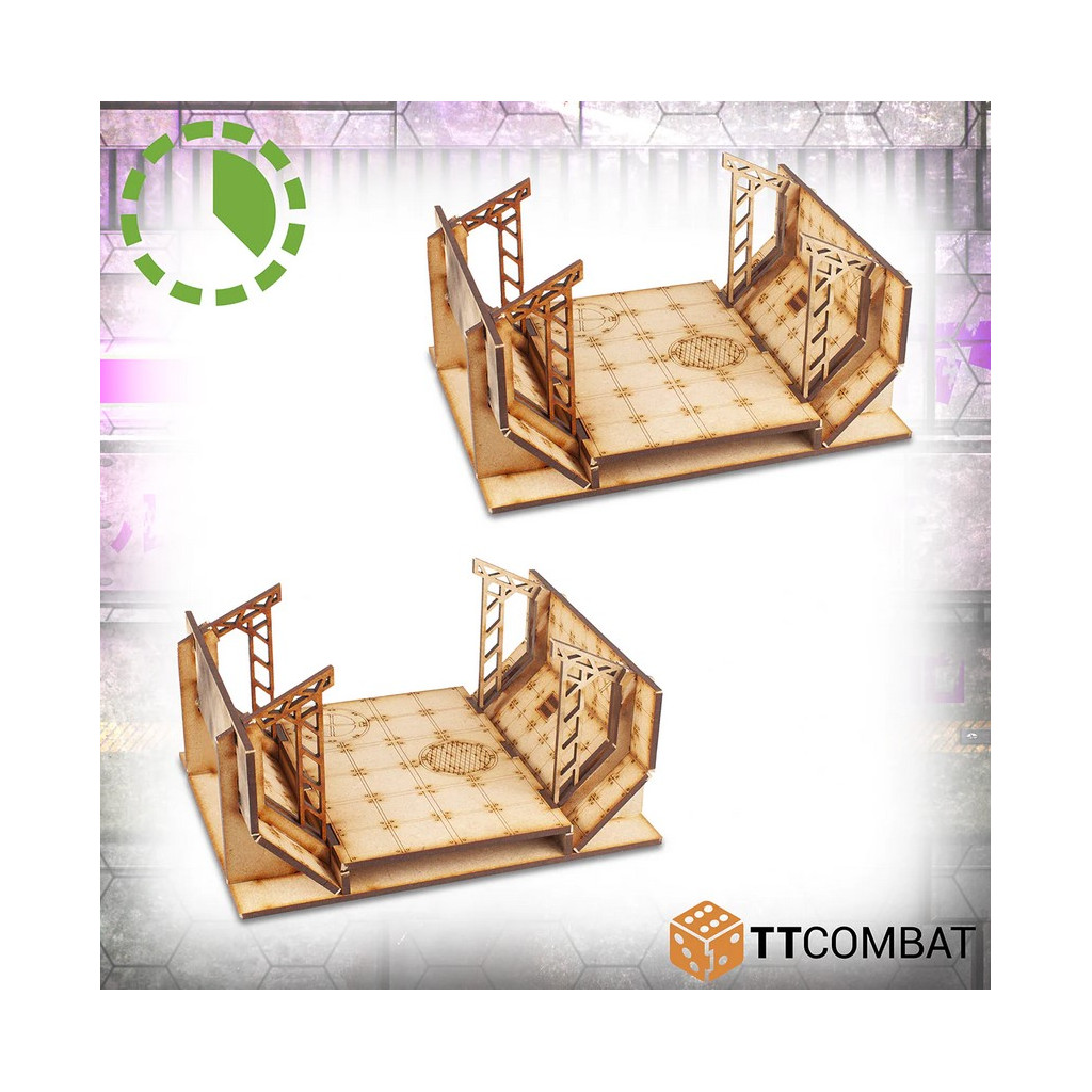 MOD-CO-N : 3X2 Straights