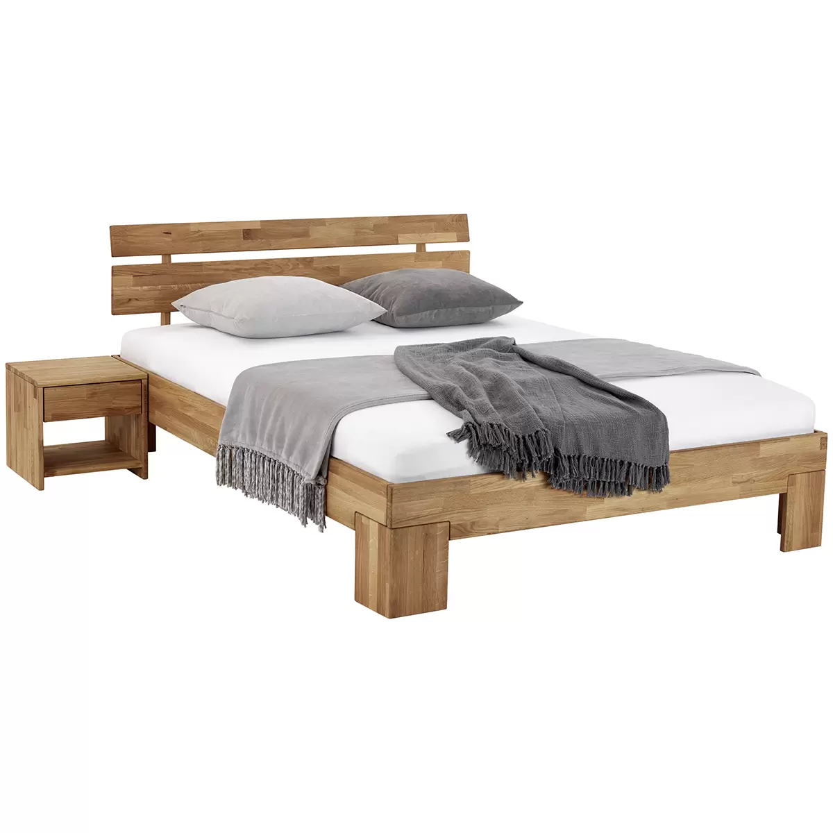Futonbett Malu 140x200 Eiche