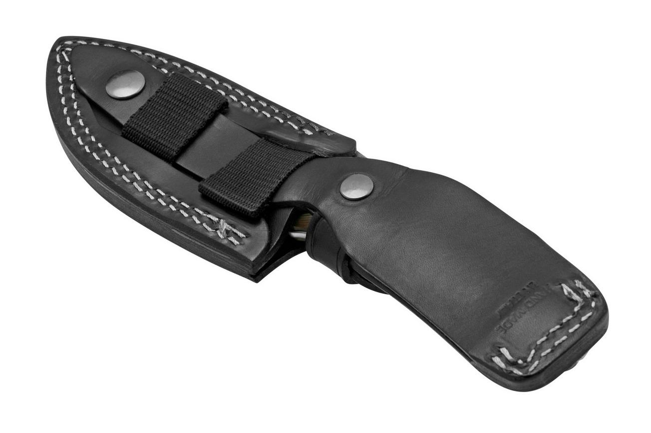 MKM Normar CPM 3V Santos Wood, Knivesandtools Exclusive, bushcraftmes