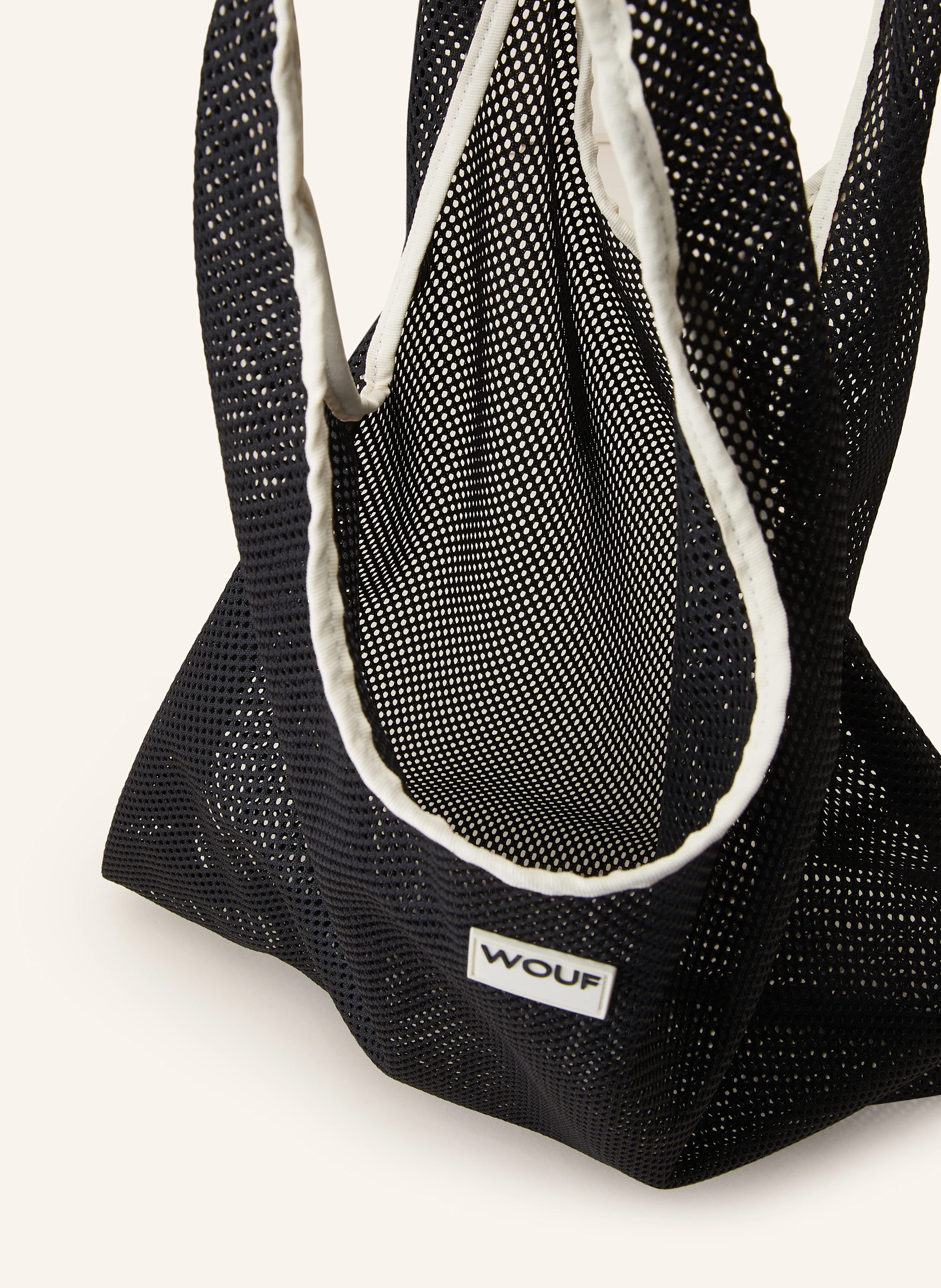 WOUF Shopper ONYX aus Mesh