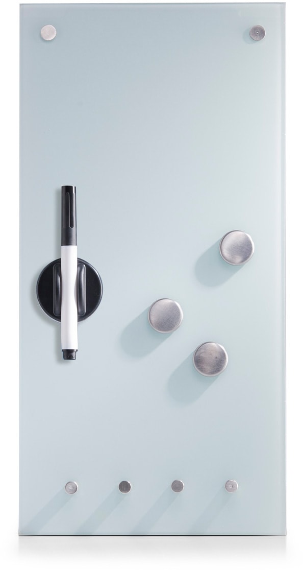 Zeller Present Magnettafel »Glas« mit Schlüsselhaken