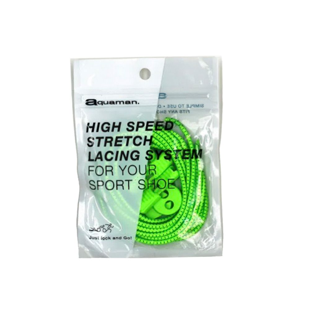 Aquaman LACET ELASTIQUE - Lacets vert