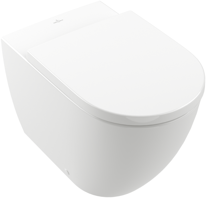 Villeroy en Boch Subway 3.0 staand toilet met CeramicPlus wit