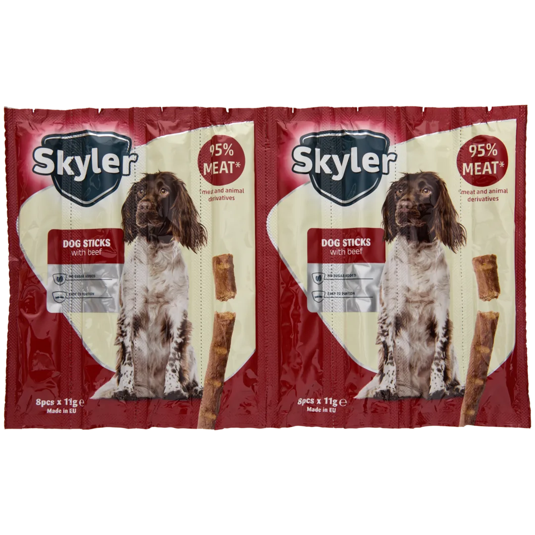 Bâtonnets à mâcher pour chien Skyler