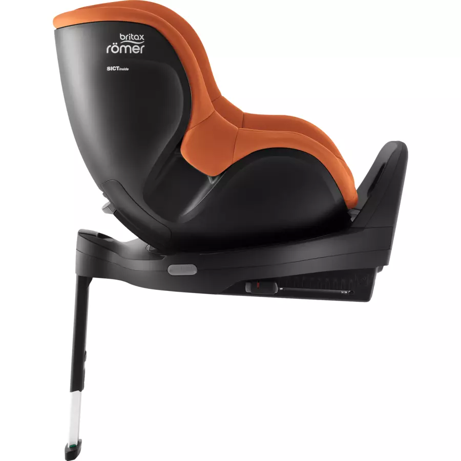 Britax Römer Diamond Reboarder Dualfix 5Z i-Size  Golden Cognac inklusive Vario Base 5Z