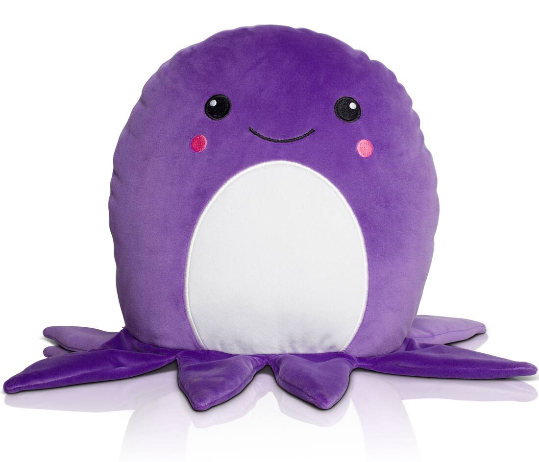 MUMBLES MM804 - Peluche Octopus Douceur et Confort