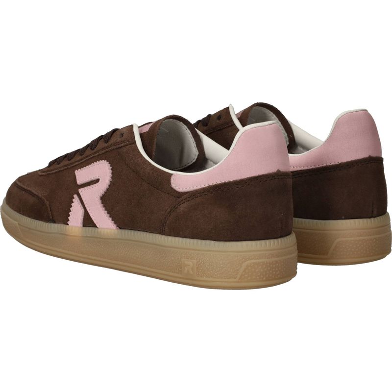 Rieker Sport Sneakers Bruin Dames