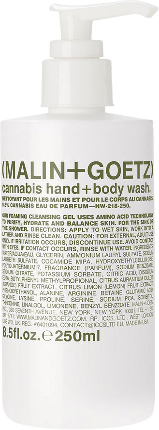Malin Goetz Cannabis Hand ( Body) Wash 250 ml.
