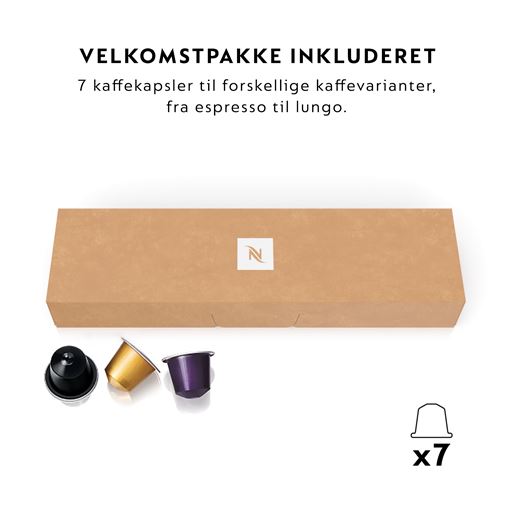 Nespresso Creatista Plus Kaffemaskine, Børstet Stål