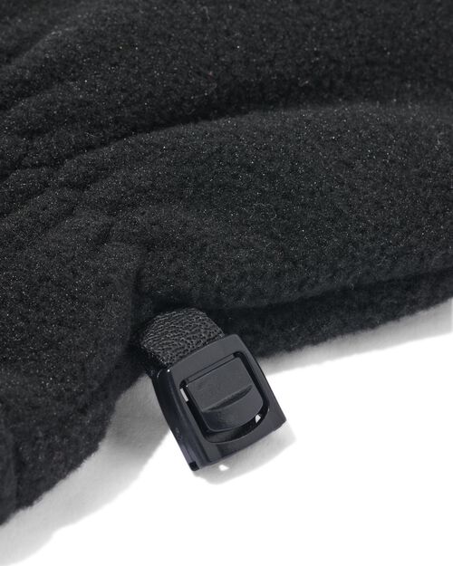 gants enfant pour écran tactile noir