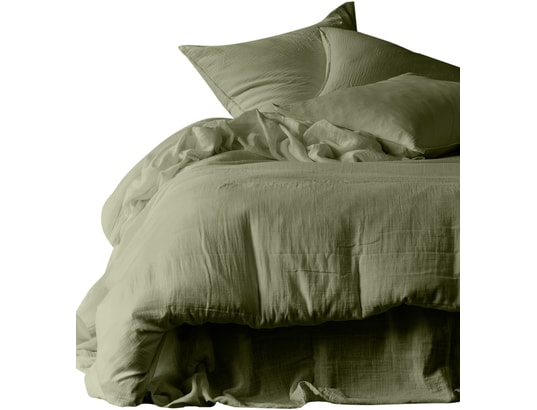 HAOMY - Drap plat DILI 270x300cm kaki