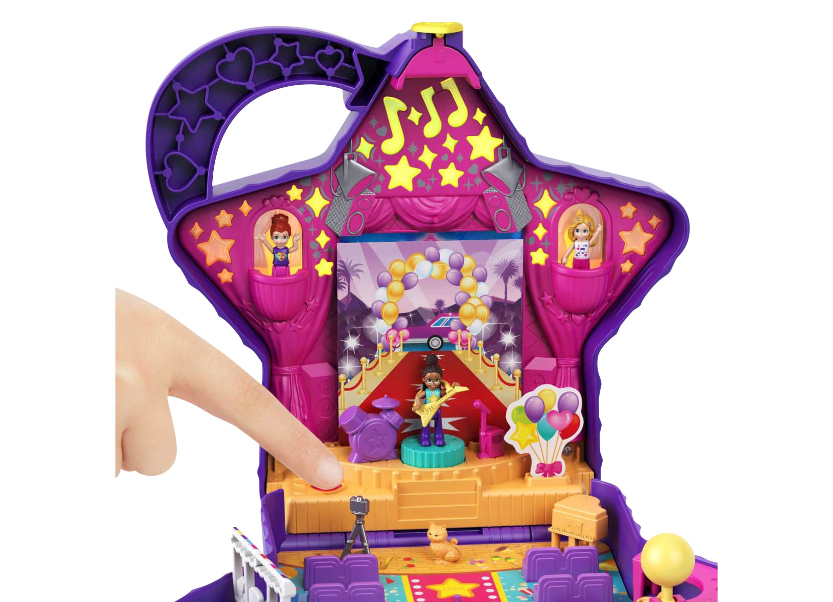Polly Pocket HGT17 Talentshow-Schatulle