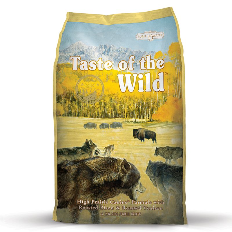 Taste of the Wild High Prairie Canine à prix discount sur bitiba.fr