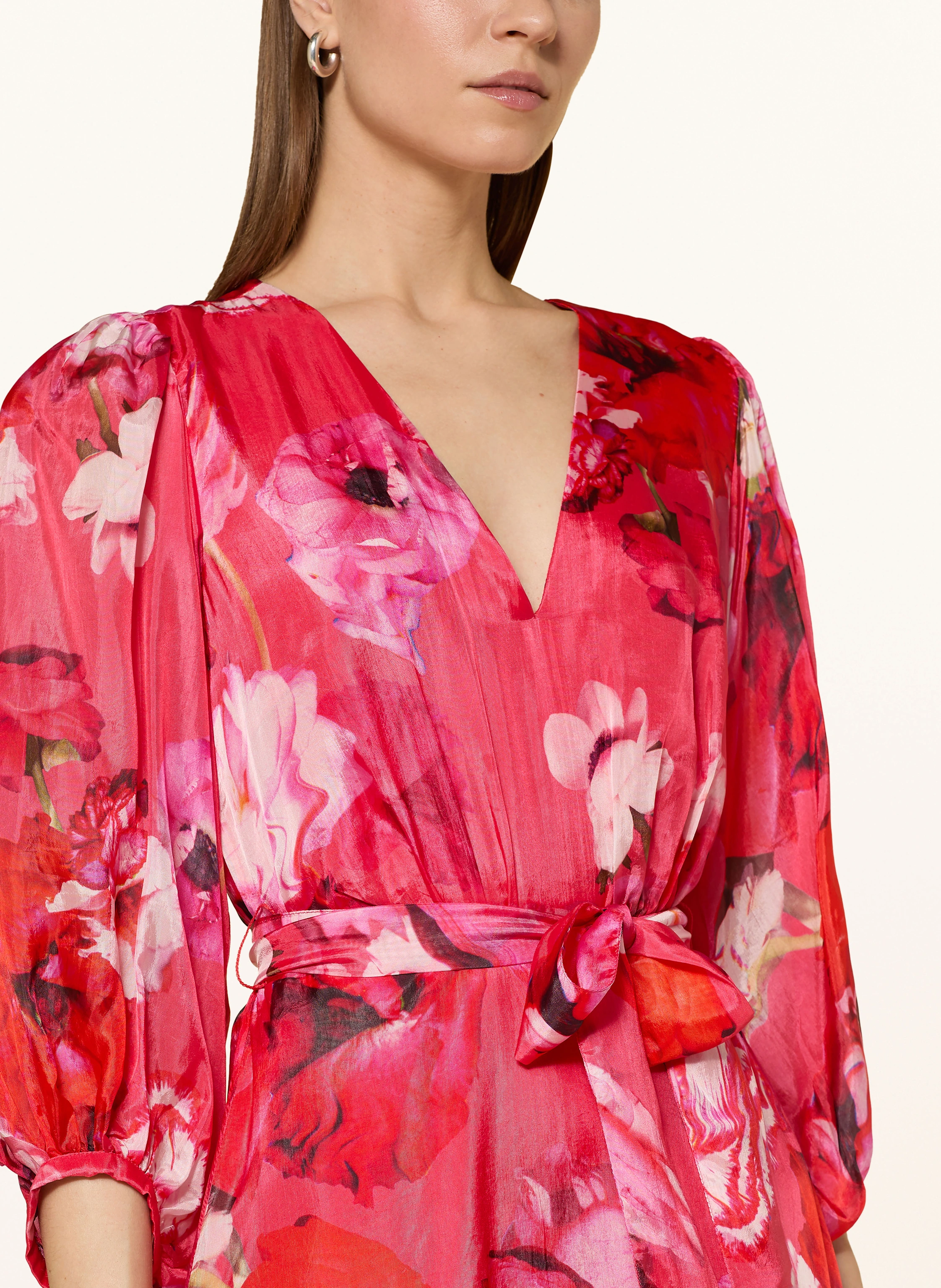 Phase Eight Satinkleid FEDERICA mit 3/4-Arm