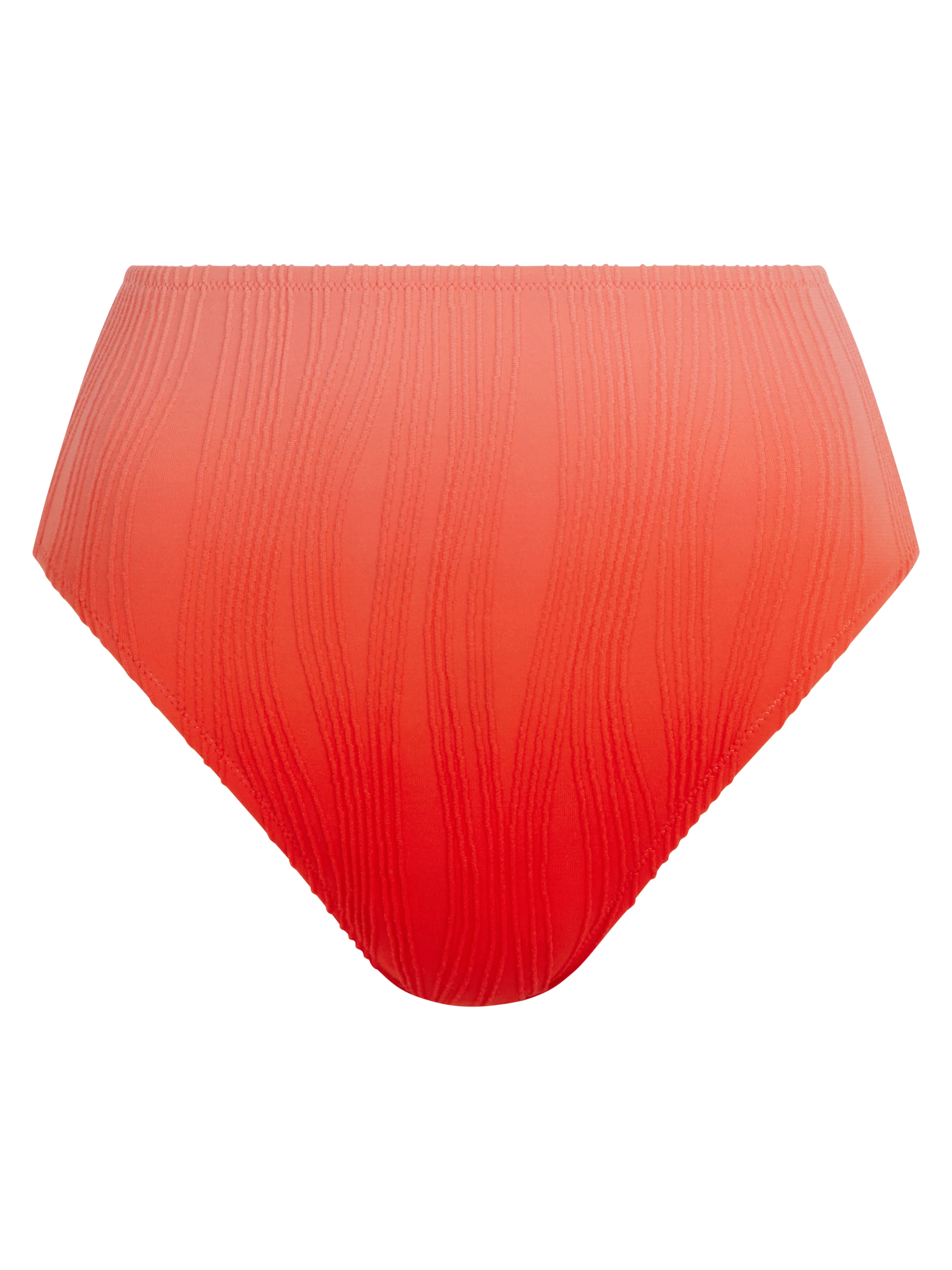 SWIM ONE SIZE - Bas de maillot de bain culotte taille haute | Orange
