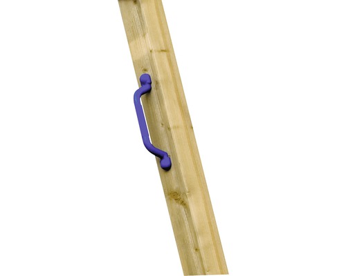 AKUBI handgreep, 2 stuks, blauw