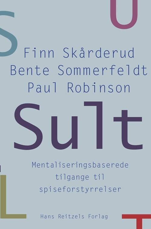 Sult - Finn Skårderud - Bog