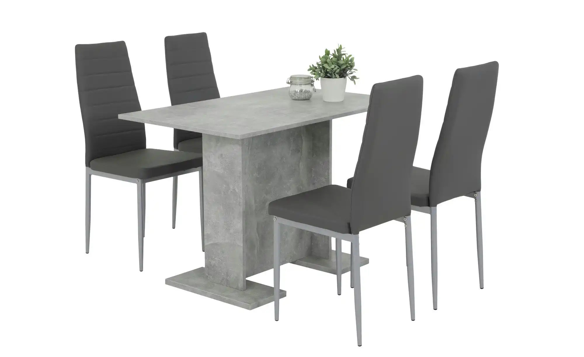 Polsterschwingstuhl 2er-Set Walton