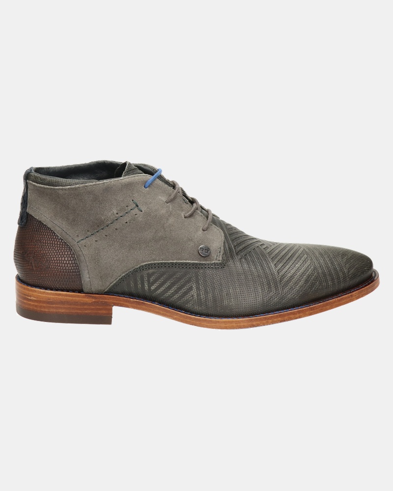 Rehab Salvador Zig Zag Hoge nette schoenen  - grijs