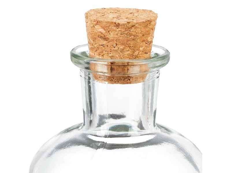 relaxdays Einmachflasche 125 ml, 20 Stück Miniaturflaschen zum Befüllen