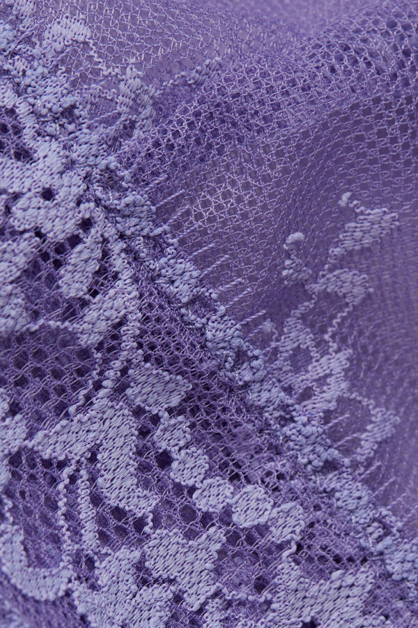 Babydolls de tule e renda para festa secreta