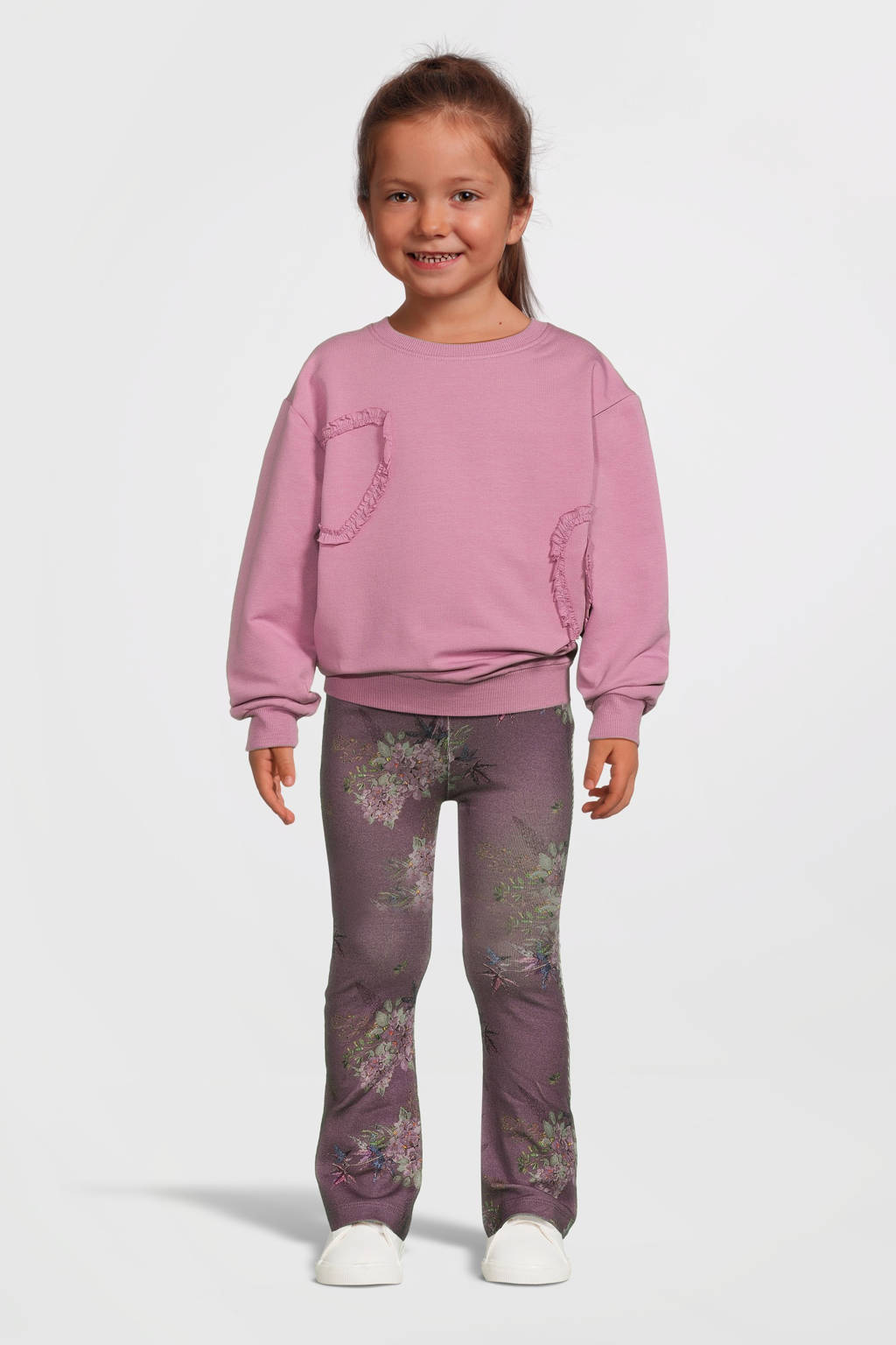 NAME IT sweater NMFNALA oudroze