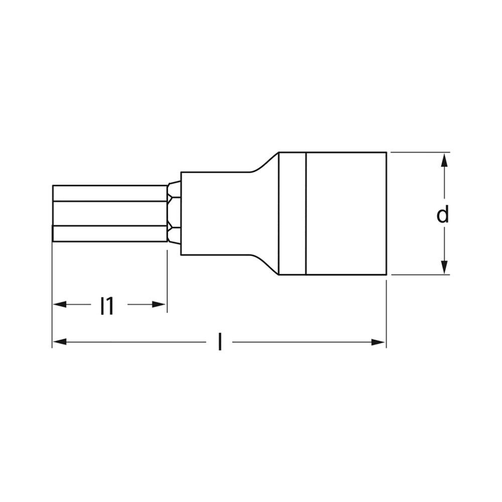 UNBRACO MATADOR 3 MM 1/4
