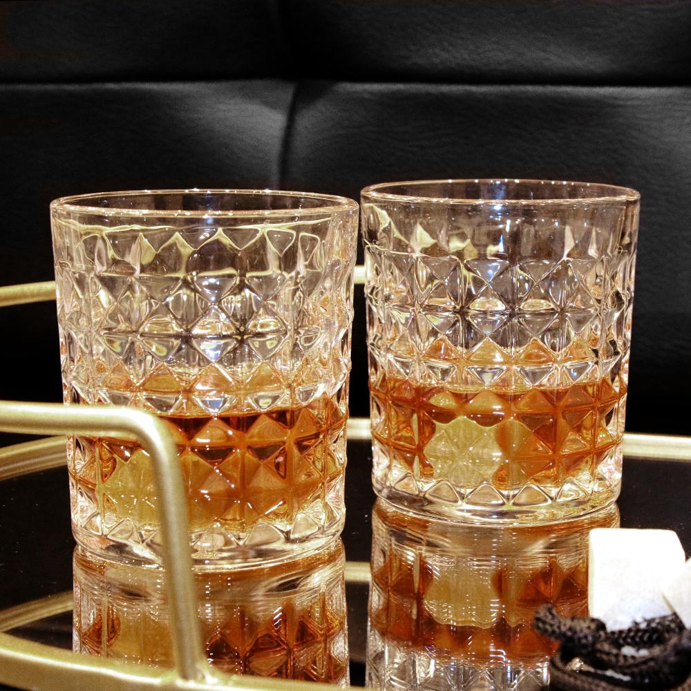 VERRE A WHISKY X4 EN COFFRET