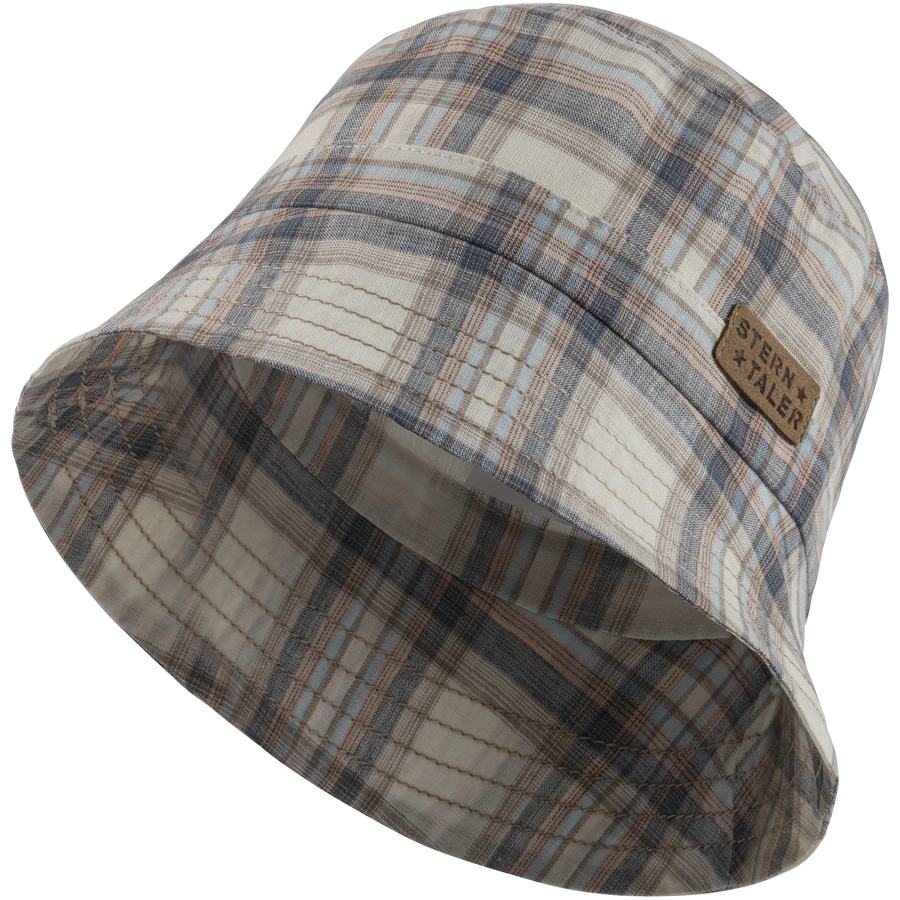 Sterntaler Fischerhut Karo beige