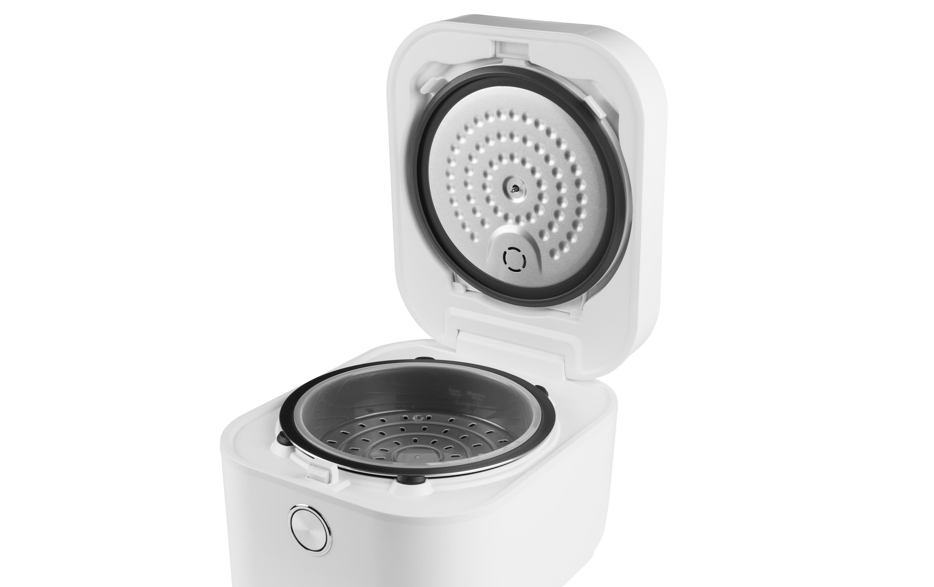 Reiskocher SAN Induktion 4 L, Weiss<br>Innovative Technologie für perfekt gekochten Reis im Handumdrehen