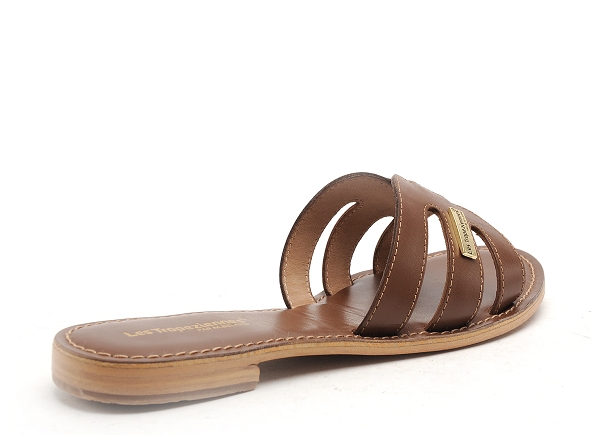 Les tropeziennes mules et sabots plats femme damia f marron