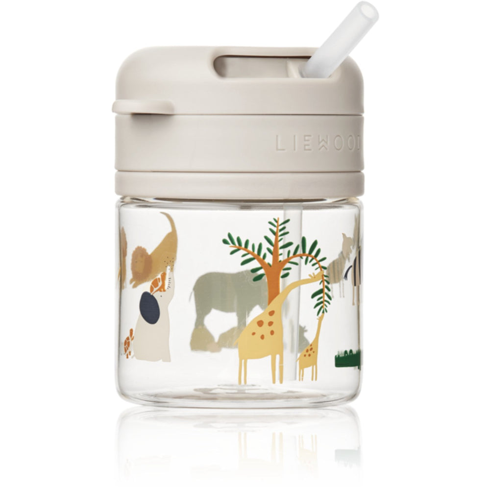 Køb LIEWOOD All Together / Sandy Pavia Tritan Straw Kop 280ml