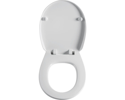 Pressalit Calmo witte toiletzitting met softclose mechanisme 556000-BZ599956