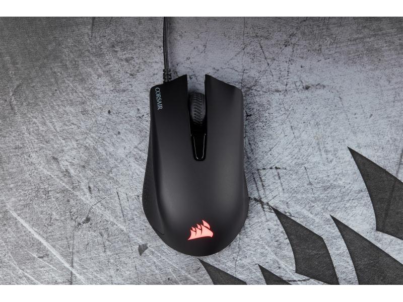 Corsair Gaming-Maus Harpoon RGB PRO iCUE FPS/MOBA-Gaming-Maus mit optischem Sensor