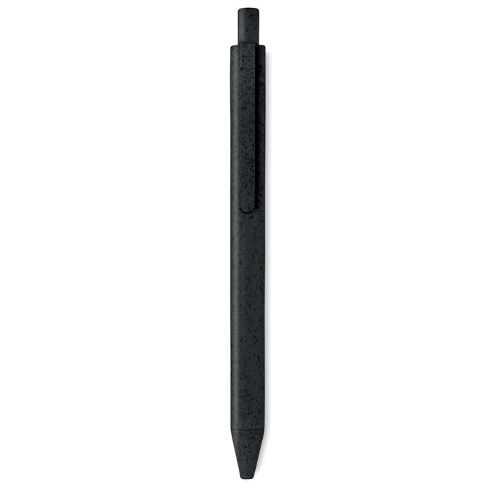 GiftRetail MO9614 - PECAS Stylo poussoir blé paille  PP