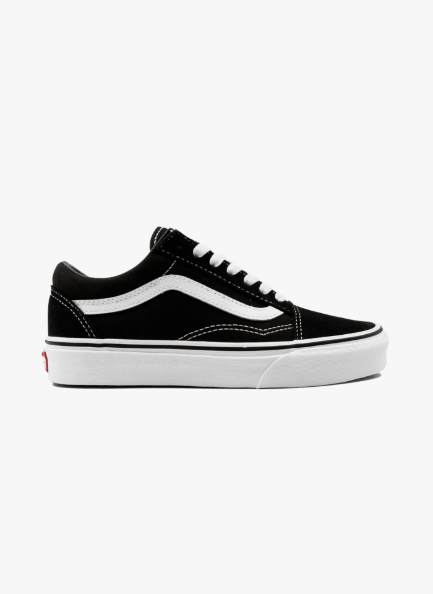 Vans old skool black white | Noir