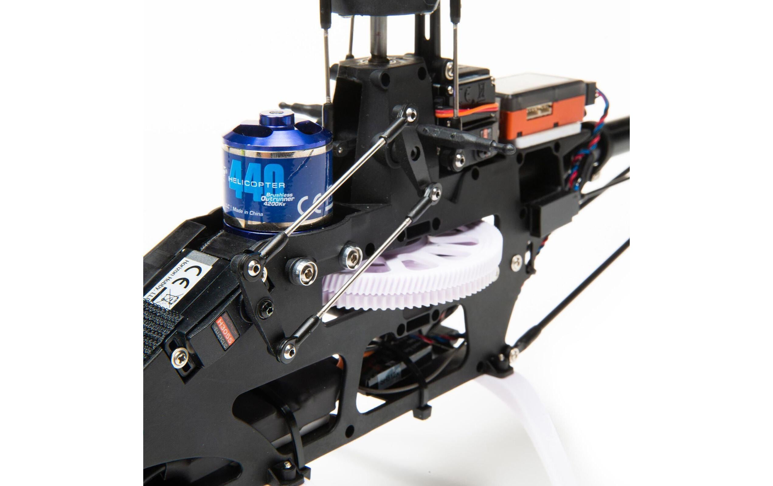 Helikopter Blade 330S Smart BNF Basic<br>3D Flybarless Heli mit Spektrum Technik