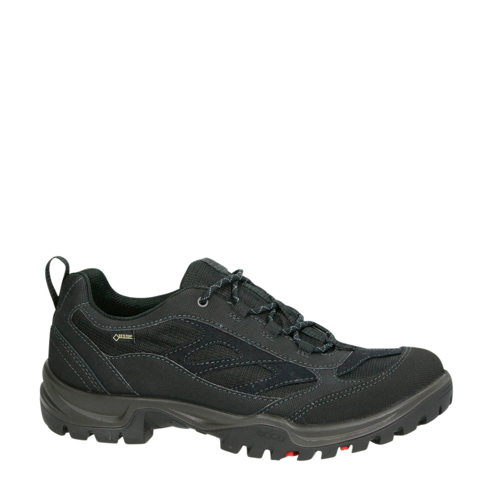 Ecco Xpedition III  suède wandelschoenen zwart