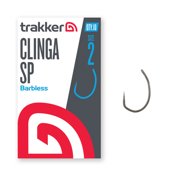 Hameçons Trakker Clinga SP Hooks Barbless (10pcs)