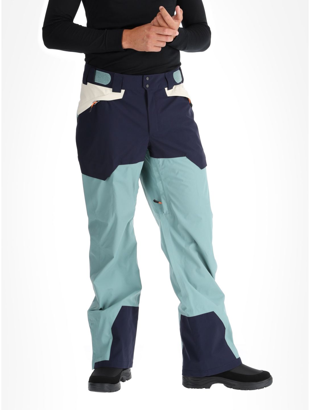Yakov hardshell skibroek heren